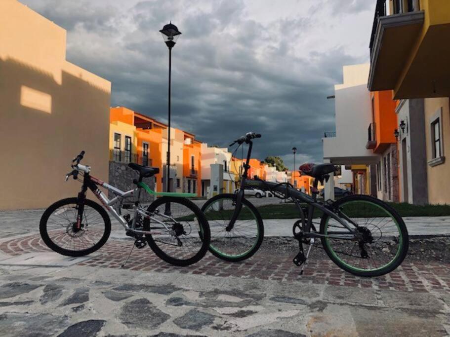 Depa En San Miguel De Allende Zirandaro Con Piscina エクステリア 写真